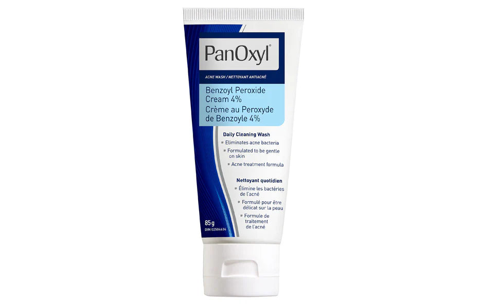 PanOxyl 4% Benzoyl Peroxide Creamy Acne Wash