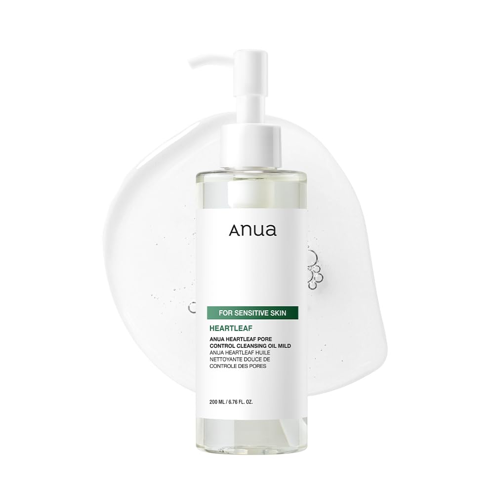 ANUA Heartleaf Pore Cleansing Oil MILD