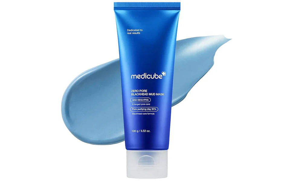 Medicube Zero Pore Blackhead Mud Facial Mask