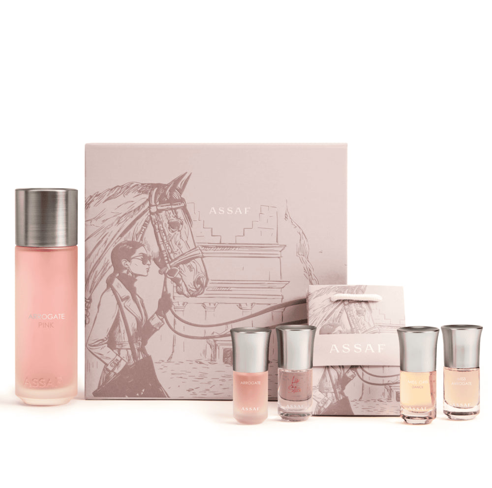 ASSAF Arrogate Pink Perfume Gift Set